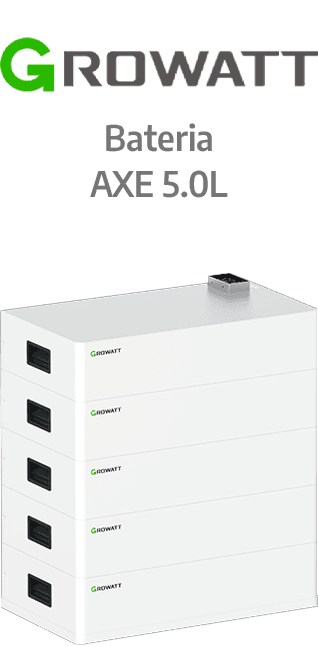BATERIA GROWATT AXE 5.0L