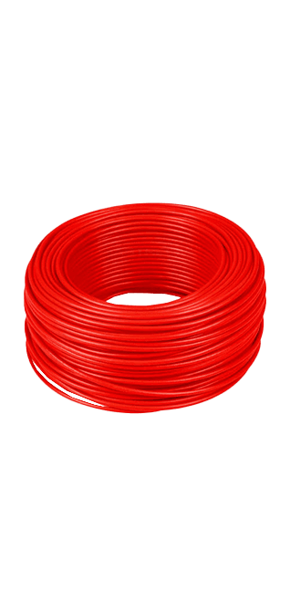 CABO VERMELHO 4MM2