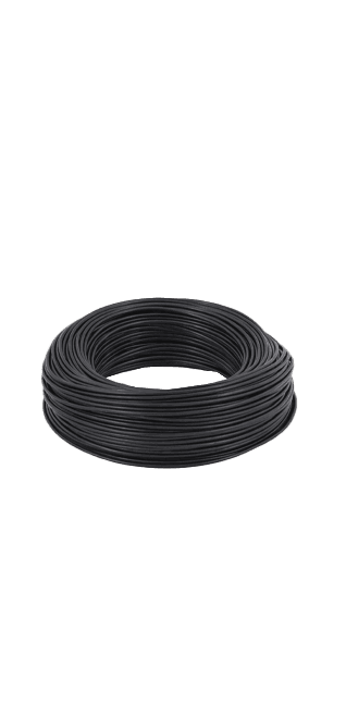 CABO 1X6MM PRETO 1,8KV