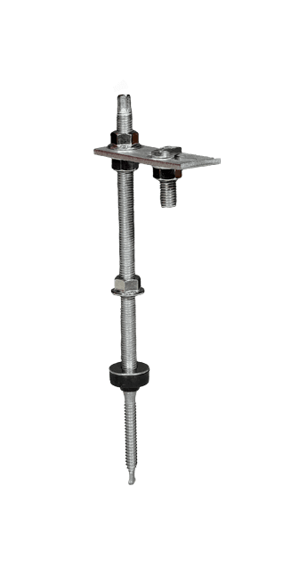 PARAFUSO PRISIONEIRO M10X250 P. BROCA (FIBROMETAL)