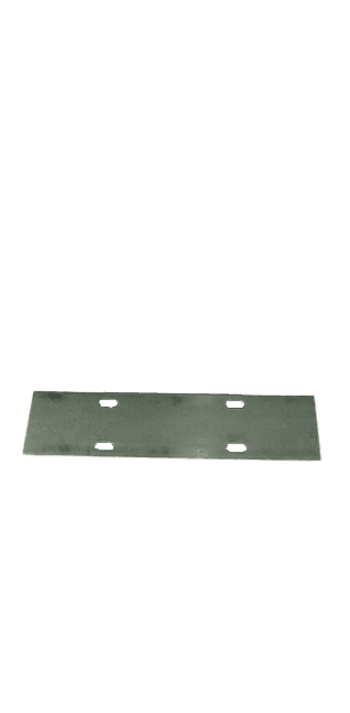 LUVA P/ PERFIL Z 340MM ESP 1,2