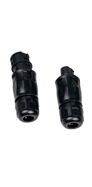 CONJUNTO CONECTOR CA / TAMPA TERMINAL FOXESS