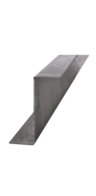 PERFIL Z - TERCA 4580MM ESP 1,2