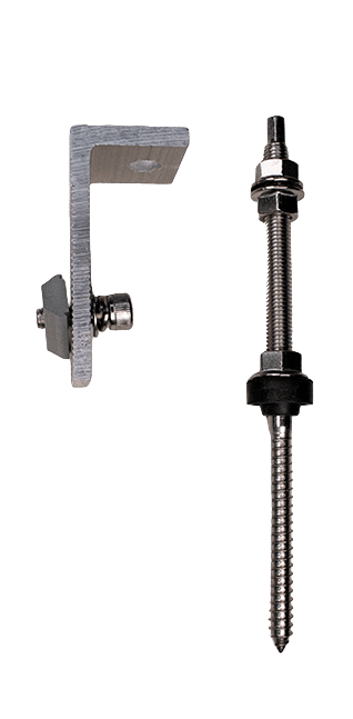 PARAFUSO PRISIONEIRO + SUPORTE L M10X200
