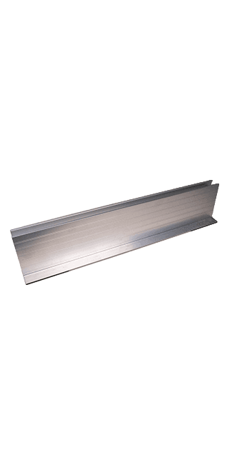 PERFIL PLANO METALICO - 500MM / H=10CM - FLS