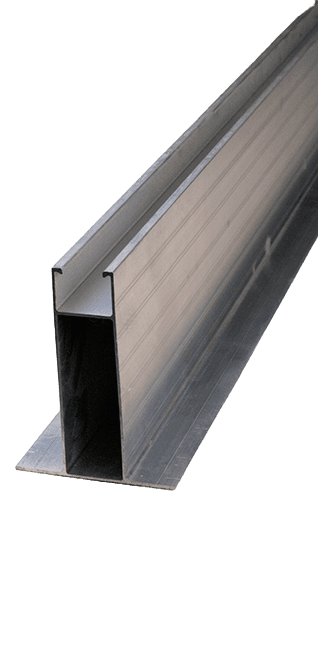 PERFIL PLANO METAL - 4800MM FLS