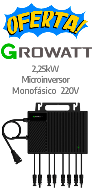 GROWATT NEO 2250M - X2 - 2250W - 220V