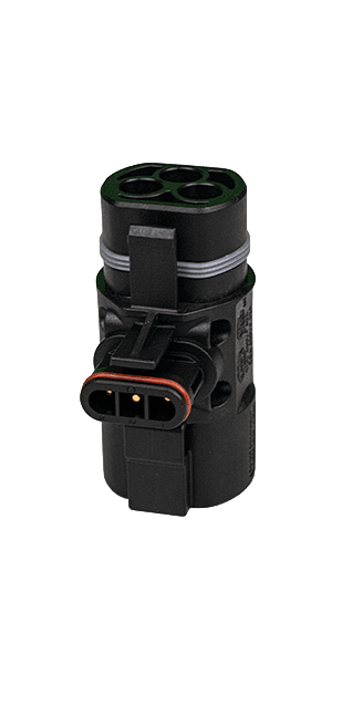 CONECTOR DE BARRAMENTO CA Q1