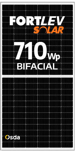 MÓDULO OSDA 710WP BIFACIAL N-TYPE EF. 22,86% (OSDA710-33V-MHD)