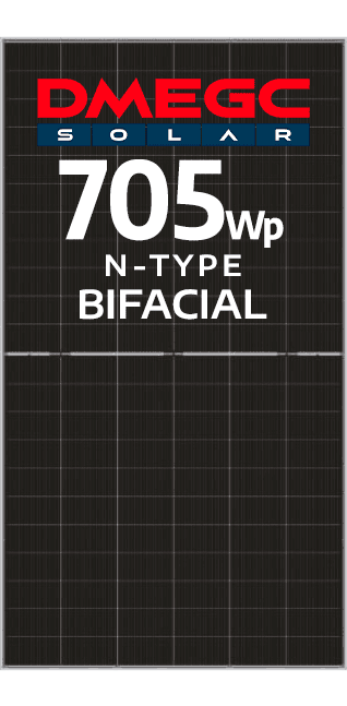 MóDulo Jinko 725wp Bifacial N-Type Ef. 23.34% (Jkm725n-66hl5-Bdv