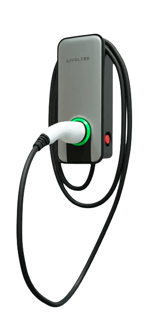 CARREGADOR VEICULAR 7,3KW LIVOLTEK - SUPORTE DE PAREDE (A0070230E11)