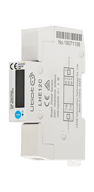 SMART METER LIVOLTEK LHE12C - TC