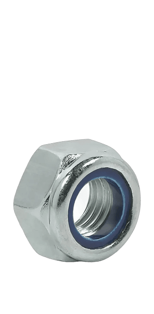 PORCA PARLOCK M8 INOX 304