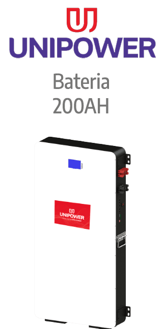 BATERIA UCB 9.6KWH (UPLFP48V 200AH IW)
