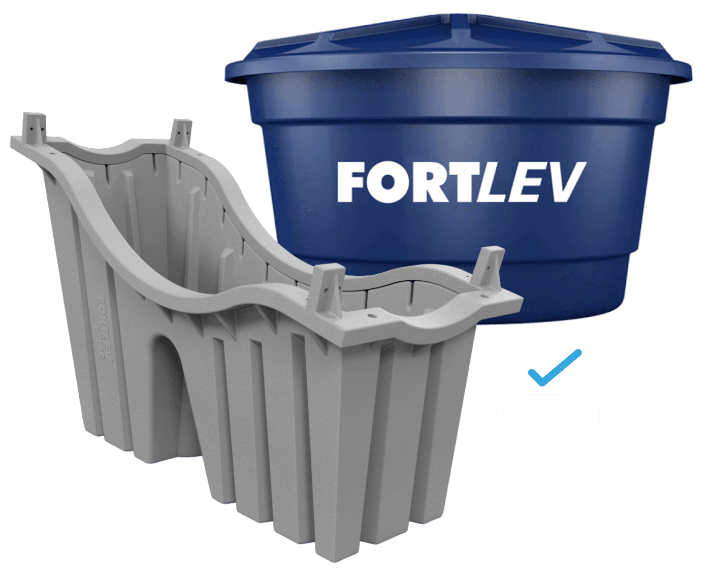 Lastro Estrutura Solar Fortlev