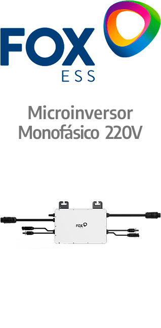MICROINVERSOR FOXESS M1 - 1000W - 220V