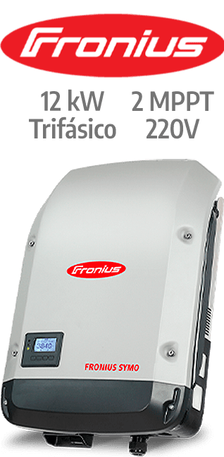 FRONIUS SYMO 12.0-3 - 220V - 2MPPT