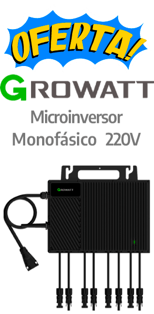GROWATT NEO 2500M - X2 - 2500W - 220V