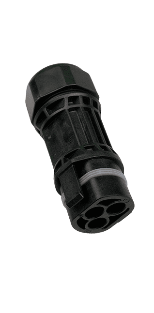 CONECTOR AC MACHO FOXESS Q1
