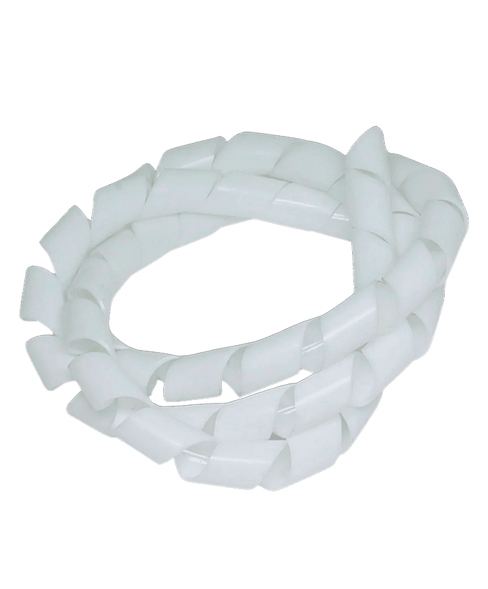ESPIRAL BRANCO 1/2''
