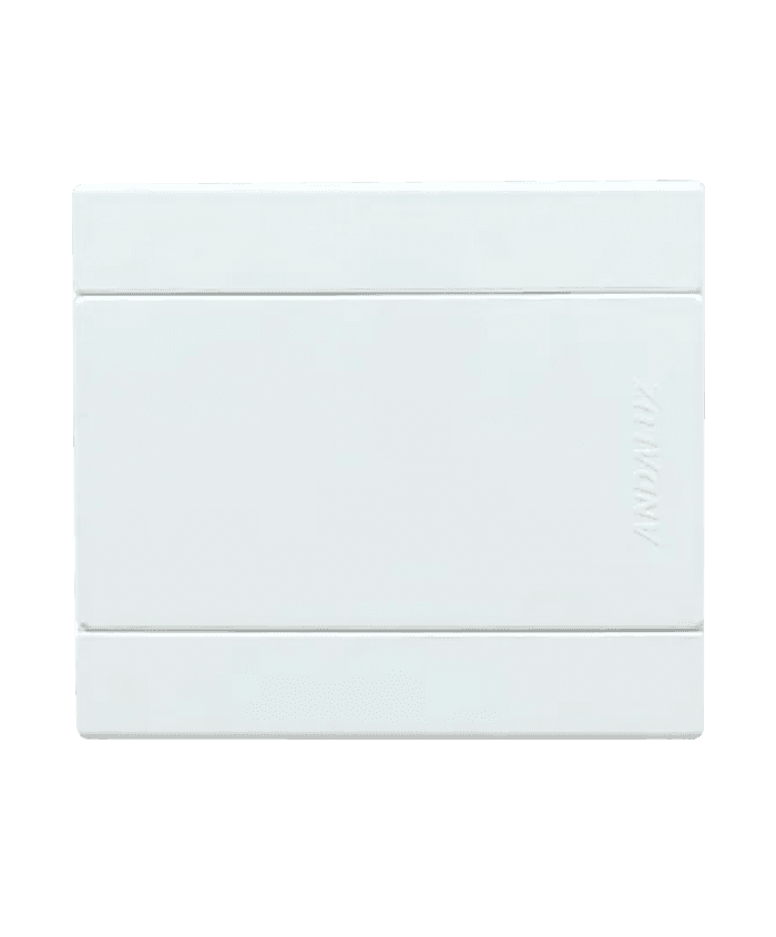 QUADRO SOBREPOR - 4 DIN