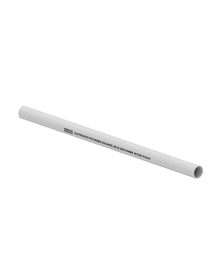 TUBO CONDULETE PVC 1" BRANCO