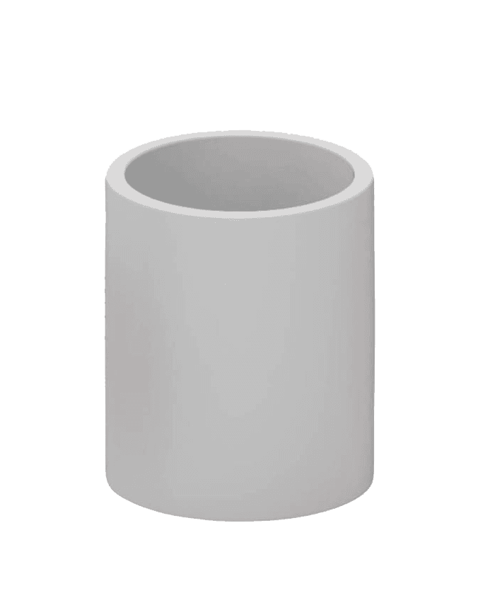 LUVA CONDULETE PVC 1'' BRANCA