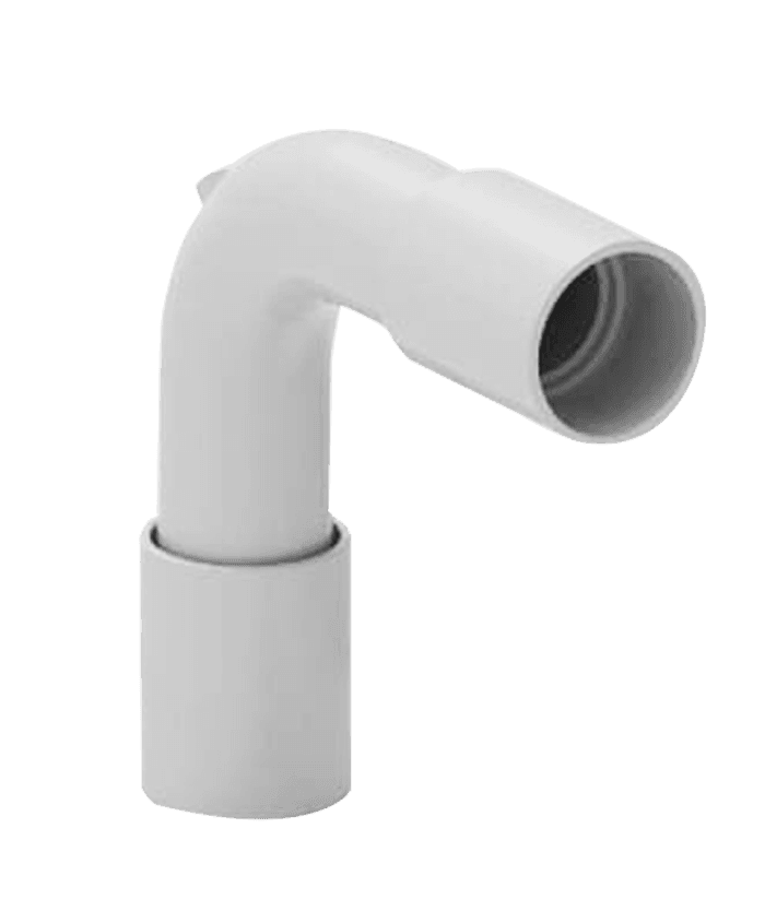 CURVA CONDULETE PVC 1'' BRANCA