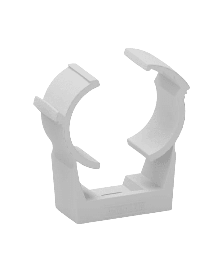 ABRAÇADEIRA PVC 1'' BRANCA