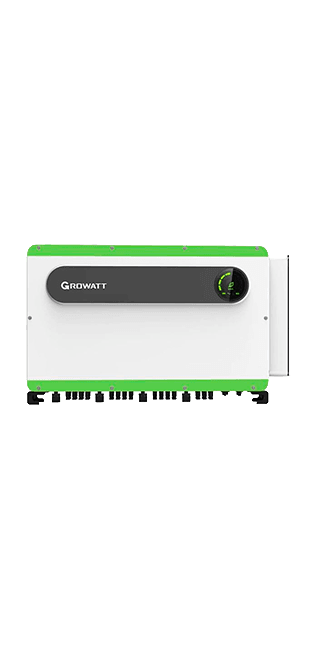 GROWATT ON-GRID 75KW - 380V - 7 MPPT - AFCI (MAX75KTL3-LV)